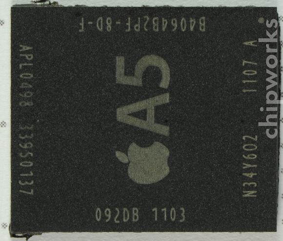 Внутри процессора A5