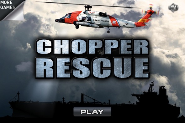 Chopper Rescue. Мягкой посадки!
