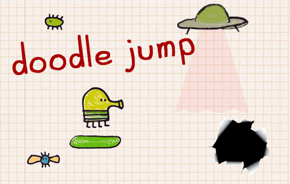 Doodle Jump празднует 10 млн. скачиваний