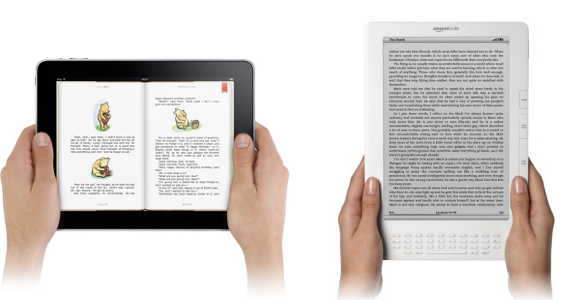 iPad бьёт по продажам электронных книг и ноутбуков