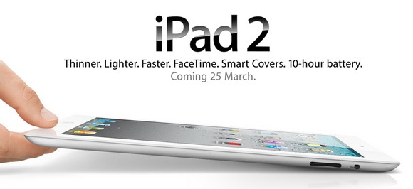 Продажи iPad 2 в Европе начнутся в срок