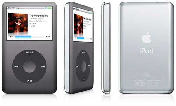 Стив Джобс: “У нас нет планов” по прекращению производства iPod classic