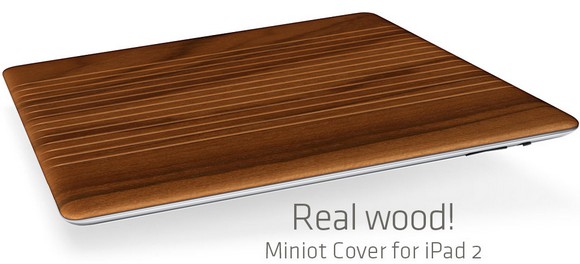 Smart Cover из дерева
