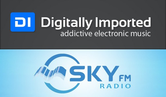 DI Radio и SKY.FM