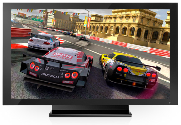 Real Racing 2 HD в 1080p через HDTV-выход