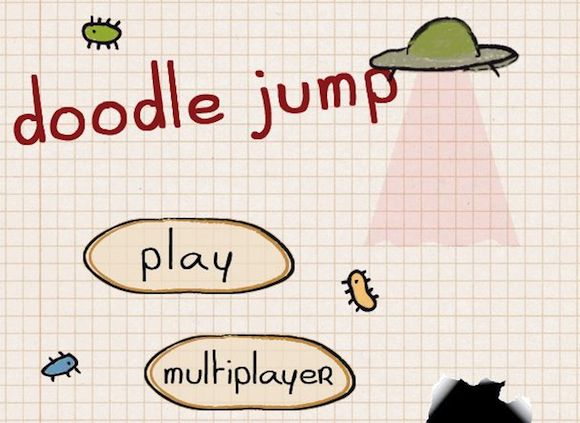 В Doodle Jump появился мультиплеер