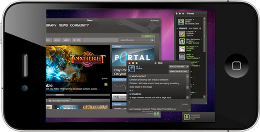 Steam может выйти на iOS