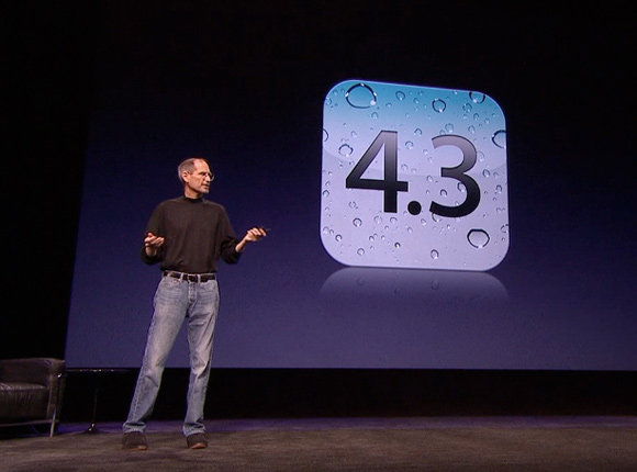 iOS 4.3.1 выйдет в ближайшие пару недель