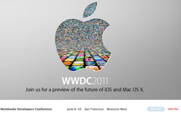 Билеты на WWDC’11 проданы за 10 часов