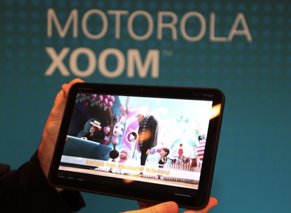 Motorola Xoom уйдёт с рынка до лета