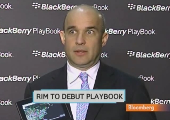 Исполнительный директор RIM встал на защиту PlayBook