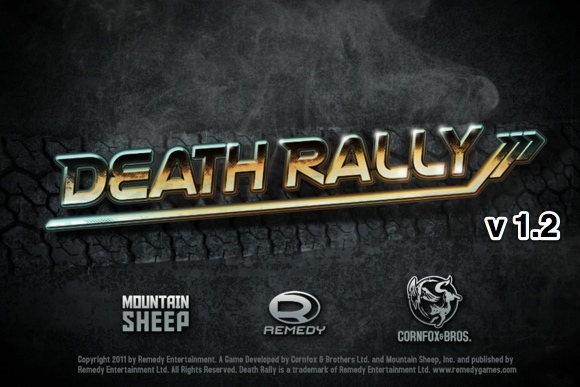 Death Rally v1.2: альтернативная схема управления!