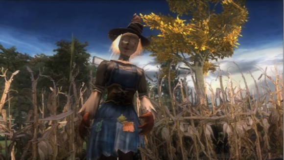Dream:scape: сон коматозника в декорациях Unreal Engine 3