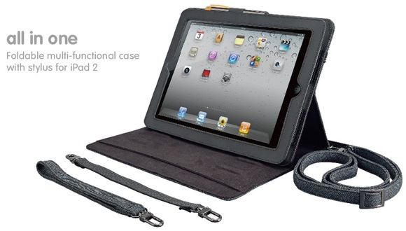 Ozaki iCoat Versatile: многофункциональный чехол для iPad 2