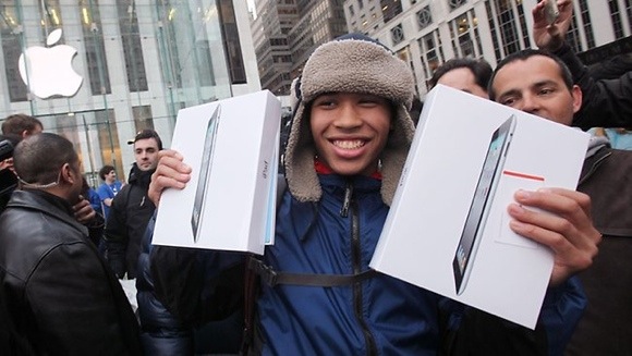 Apple запускает iPad 2 еще в 13 странах