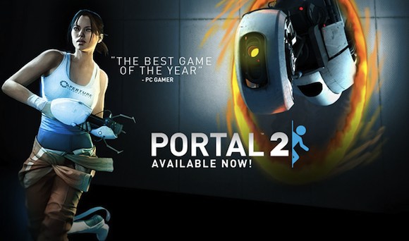 Portal 2 доступен для Mac
