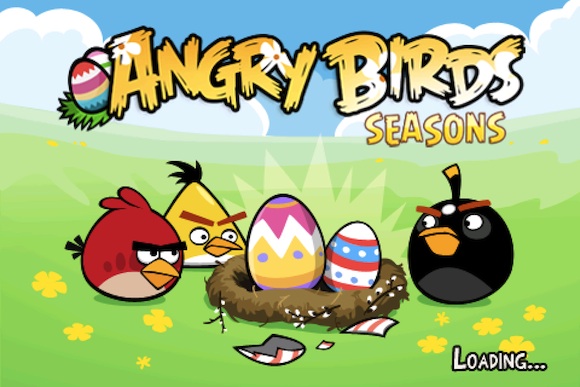 Angry Birds Seasons: Easter