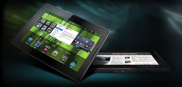 Выпуск BlackBerry PlayBook отложен из-за Apple