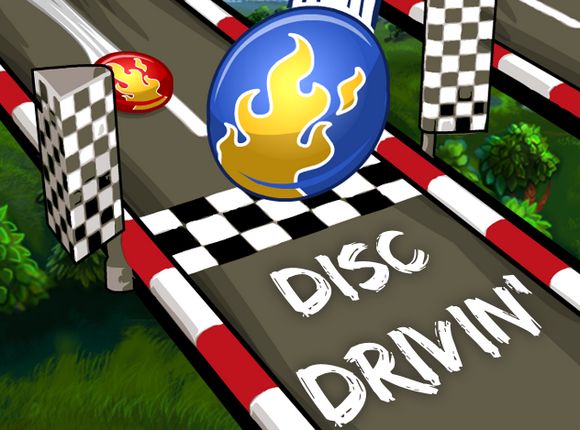Disc Drivin’: гонки на дисках