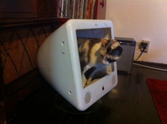 eMac после превращения