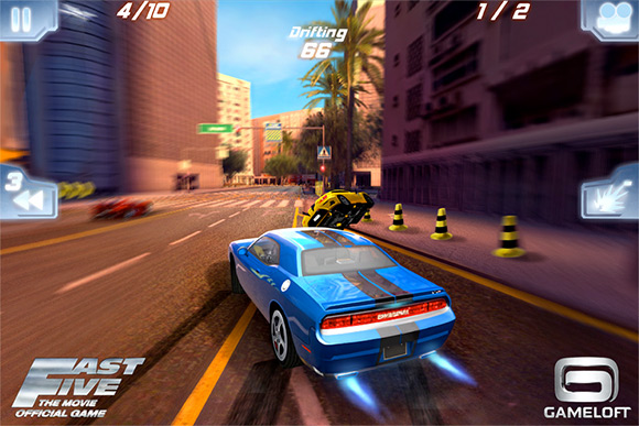 Fast Five the Movie: Official Game