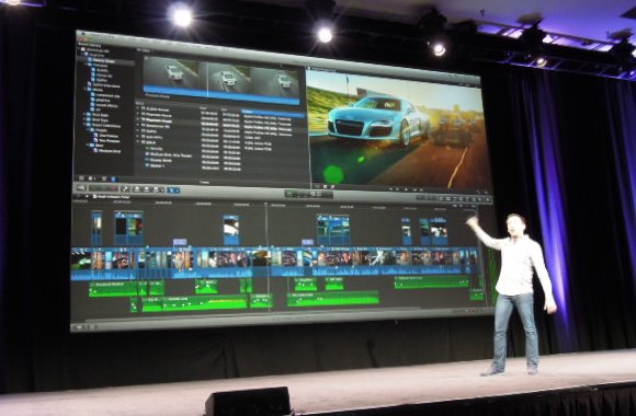 Apple презентовала Final Cut Pro X