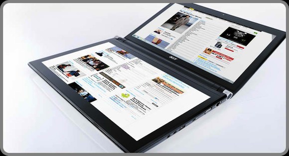 Гибрид MacBook Air и iPad от Acer