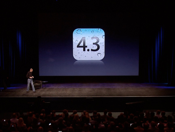 iOS 4.3.2 – в ближайшие две недели?