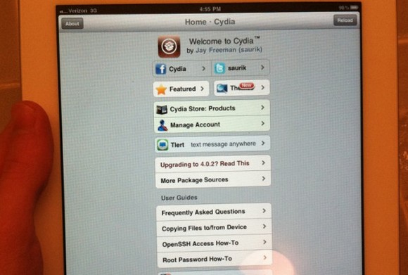 Джейлбрейк iPad 2 на подходе