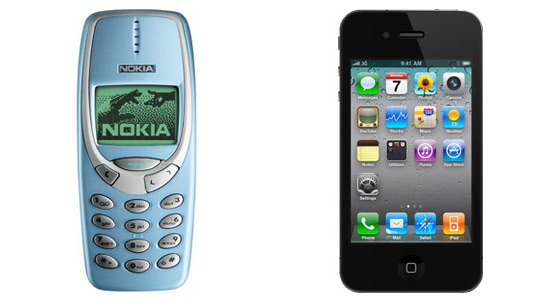iPhone доходнее Nokia