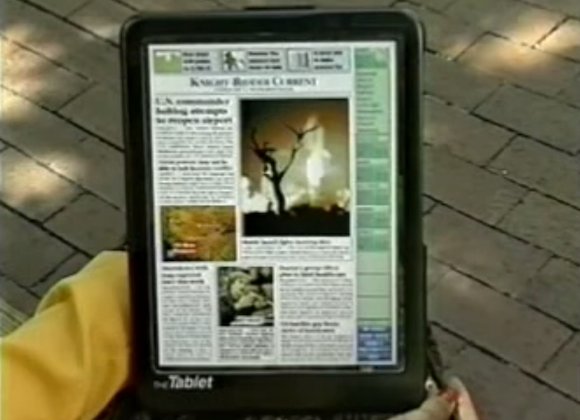 iPad образца 90-х годов
