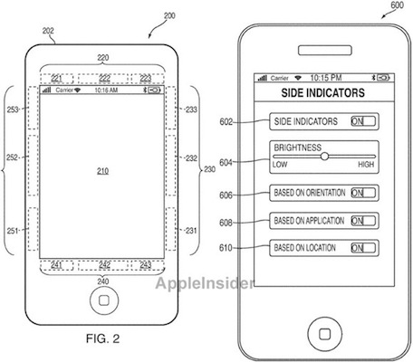 Вокруг дисплея iPhone появятся кнопки