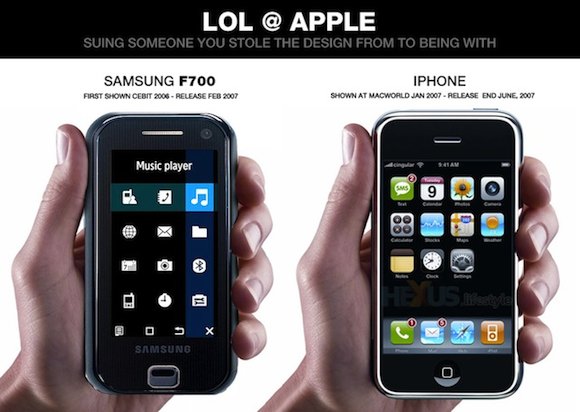 Apple хочет дружить с Samsung