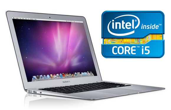 Новый процессор от Intel для MacBook Air