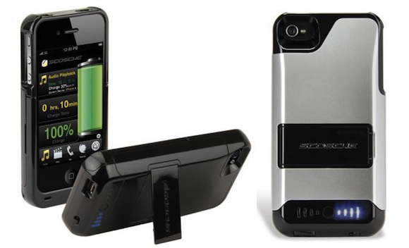 Scosche switchback surge g4: мощный чехол с аккумулятором для iPhone 4