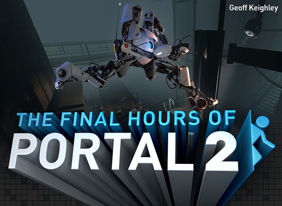 «Последние часы Portal 2» на iPad