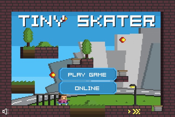 Tiny Skater. 8-битный Тони Хоук