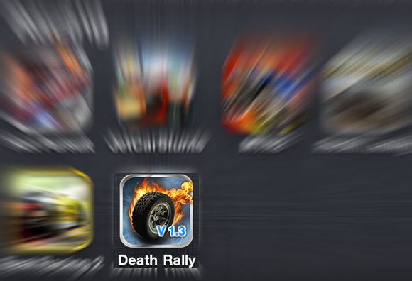 Death Rally v1.3: новый гоночный трек