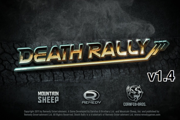 Death Rally v1.4: мощное оружие, новые состязания и все еще очень приятная цена