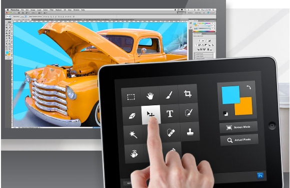 Смелые эксперименты Adobe с iPad превратились в коммерческий продукт