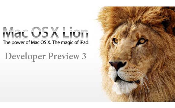 Что нового в Mac OS X Lion Developer Preview 3?