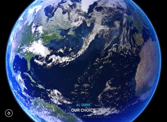 Al Gore’s Our Choice: о защите природы