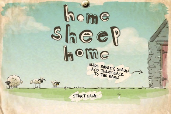 Home Sheep Home. Беги, барашек, беги