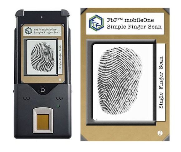 FbF MobileOne — сканер отпечатков пальцев из iPod Touch