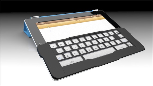 iKeyboard: слепой метод печати на iPad