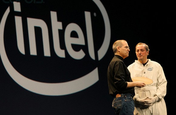 Intel хочет делать процессоры для Apple