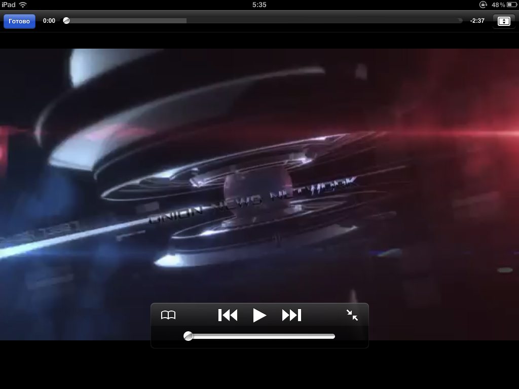 iPad 2 искажает цветовую гамму в видеофайлах
