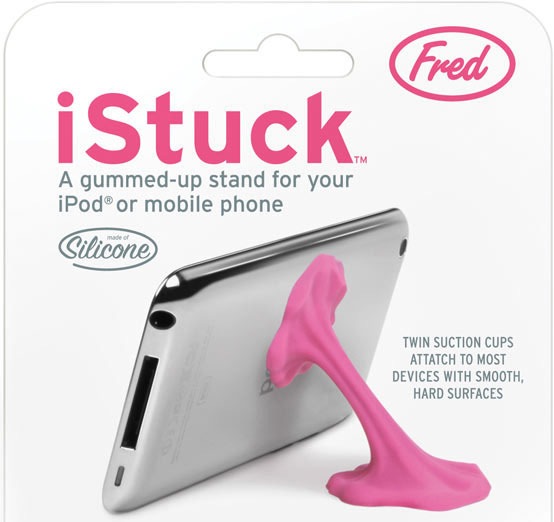 iStuck Bubble Gum Stand: жвачкоподставка для iPod Touch