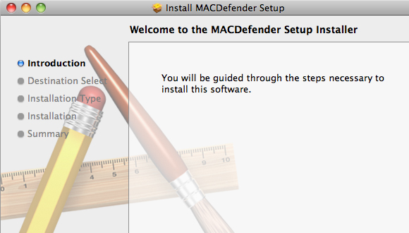 MAC Defender: «вирус», которого не было