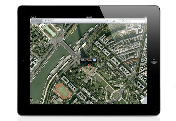 Карты Google останутся в iOS 5